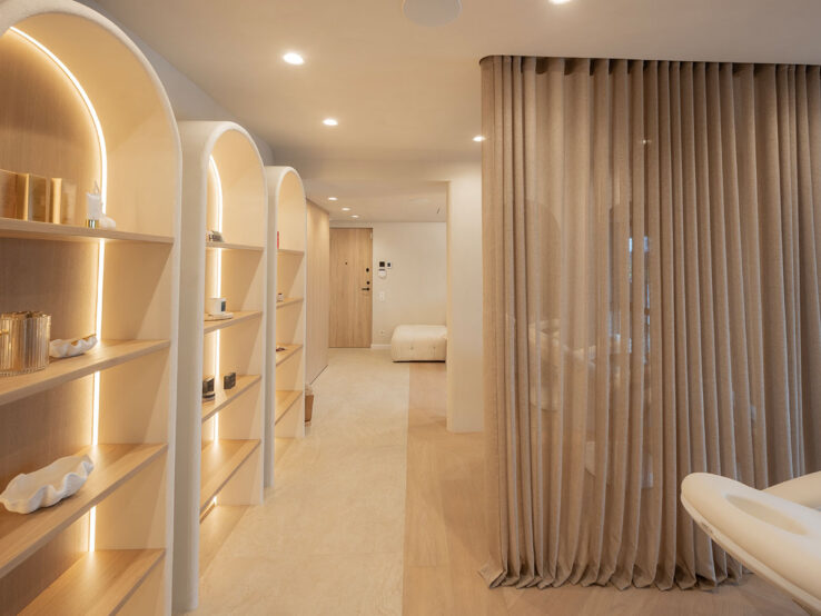 Vivafloors vloer Glow Me in Litouwen