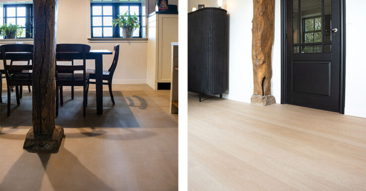 Binnenkijken bij de gerenoveerde boerderij van Mathieu