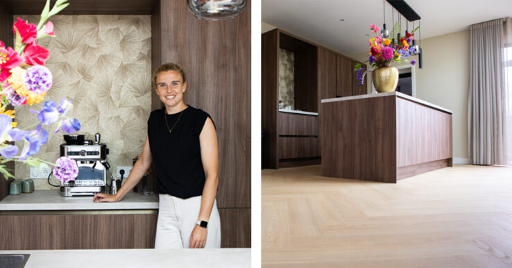 Binnenkijken bij de moderne jaren ’30 woning van Myrthe