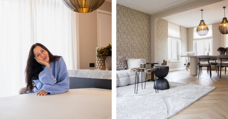 Binnenkijken bij de nieuwbouwwoning van Sophie Milzink