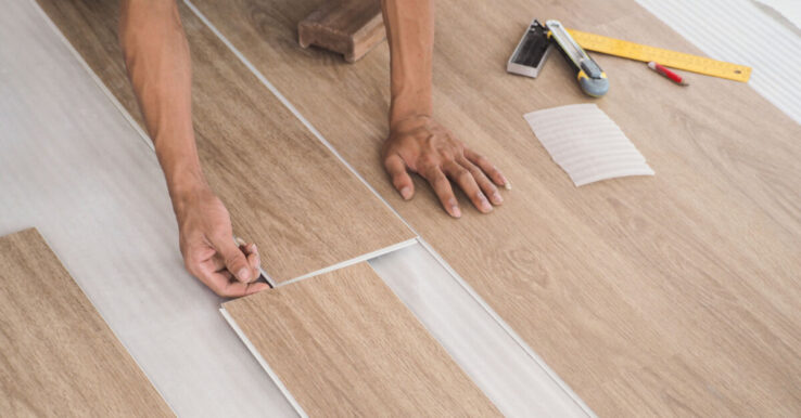 Het leggen van een PVC vloer, alles wat je moet weten!