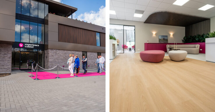 Binnenkijken bij Vivafloors: ontdek de vloeren in ons nieuwe pand